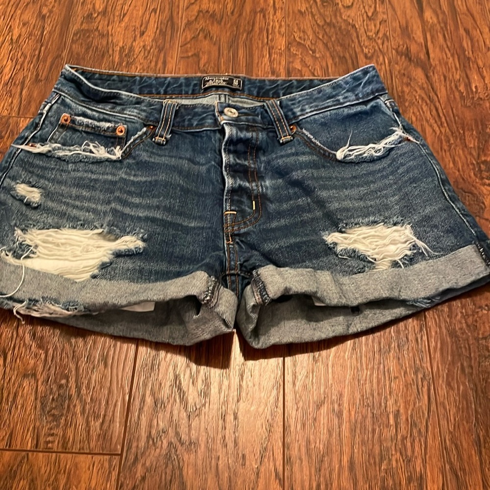 Abercrombie & Fitch jean shorts